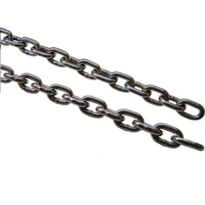 سعر جيد Electro Galvanized Finish Lifting Link Roller Conveyor Anchor Stainless Steel G80 G100 Chain الانترنت
