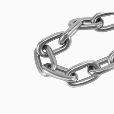 سعر جيد Stainless Steel 304 316 Link Chain Manufacturers Industrial Proof Coil Chain Technology Well Trimmed With Calibration الانترنت