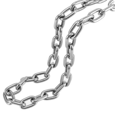 سعر جيد Stainless Steel 304/316 Link Chain Short / Medium / Long Link with Marine Technology and Well Trimmed Calibration الانترنت