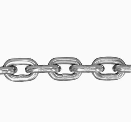 سعر جيد 304 316 Stainless Steel DIN763 Long Link Chain Diameter 4mm الانترنت