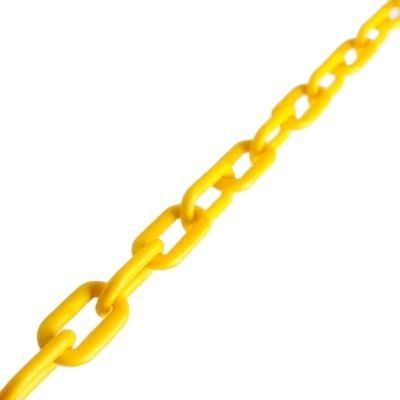سعر جيد Plastic Coated Warning Chain with Injection Structure and Customizable Size for Roadway Safety الانترنت