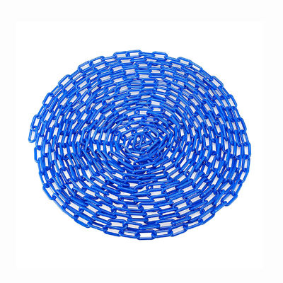 سعر جيد سلسلة وصلات بلاستيكية من البولي إيثيلين عالية الجودة متينة ومقاومة للعوامل الجوية مع الحد الأدنى للطلب 500 متر لحواجز السلامة الانترنت