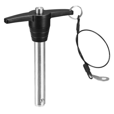 سعر جيد دبوس تحرير سريع بمقبض على شكل حرف T مقاس 5/8 بوصة مع زر ضغط لقفل الكرة بسهولة الانترنت