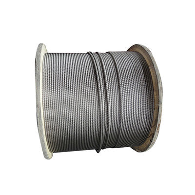 سعر جيد حبل سلكي فولاذي مجلفن بالغمر الساخن مقاس 8.6 ملم للبناء مع فولاذ التشكيل على البارد الانترنت