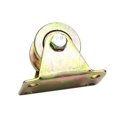 سعر جيد عجلات البوابة المنزلية الثقيلة U Groove Wheels الانترنت