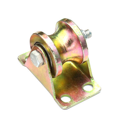 سعر جيد عجلة عجلة صلبة ثقيلة مع عجلة مسار U Groove Track الانترنت