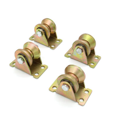 سعر جيد أجهزة باب البوابة الملحقات الباب المنزلق عجلة عجلة عجلة العجلة الانترنت