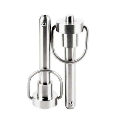 سعر جيد حلقة الفولاذ المقاوم للصدأ المقبض قفل دبوس الكرة قفل دبوس الإفراج السريع دبوس مع الزر الانترنت