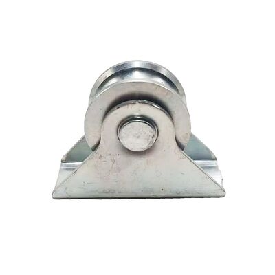 سعر جيد عجلات متعددة عالمية البوابة المنزلقة القماش الركض عجلة المسار الثقيلة الانترنت