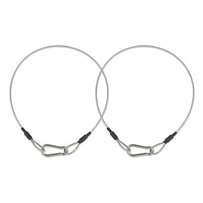 سعر جيد سلك الحبل من الفولاذ المقاوم للصدأ سلك الأمان سلك الحبل مع قفل القيود الانترنت