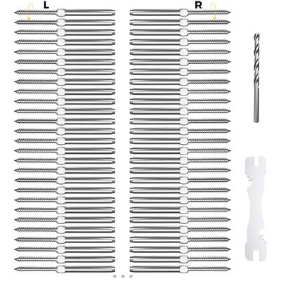 سعر جيد سلك الفولاذ المقاوم للصدأ الحبل Swage 3/16 
