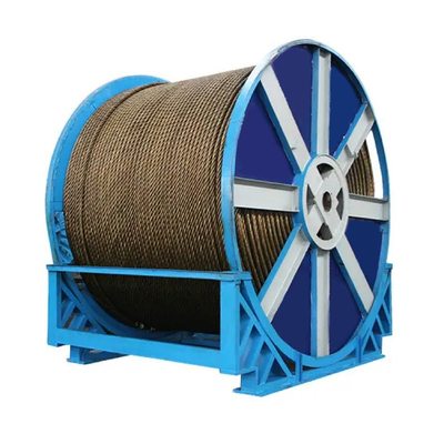 سعر جيد كابل الفولاذ المغلف لرفع الرفع حبل الأسلاك المغلفة 6X19s 6X19W الانترنت
