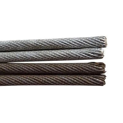 سعر جيد 60mm قطر 6x49WS IWRC سلك الفولاذ المغلف كابل سلك الفولاذ الحبل الانترنت