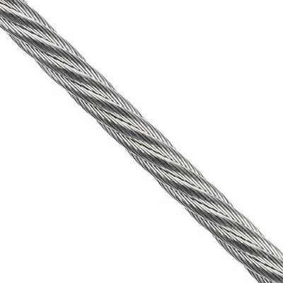 سعر جيد 304 316 7X19 سلك الحبل من الفولاذ المقاوم للصدأ قطره 8mm SS316 7X19 كابل من الفولاذ المقاوم للصدأ الانترنت