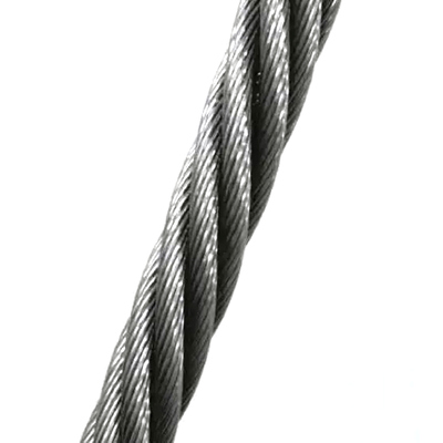 سعر جيد حبل سلكي فولاذي معدني عالي الجودة 6x55SWS-IWRC/FC/WSC للحبل السلكي للنفط والغاز الانترنت