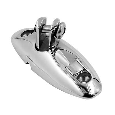 سعر جيد إصدار سريع جديد Bimini Top Swivel Hinge 316 سقف الفولاذ المقاوم للصدأ الجانبية المعدات البحرية مع المسامير Honghao الانترنت