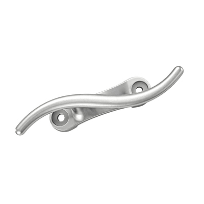 سعر جيد S-Style Dock Cleat أدوات رصين مقاومة للتآكل مع ثقوب تركيب مدفونة للقوارب الموانئ والمراسي الانترنت