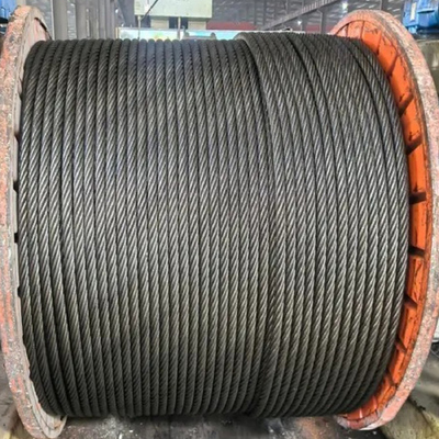 سعر جيد تخصيص AISI316T سلك الفولاذ المقاوم للصدأ 6x7 FC للتطبيقات البناء والبحرية متصل